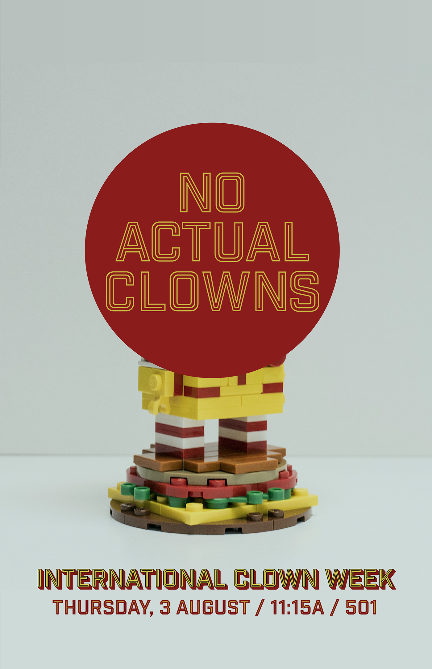 marketing   Promotion Event balloon clown vinyl record ouija mars Student Activities