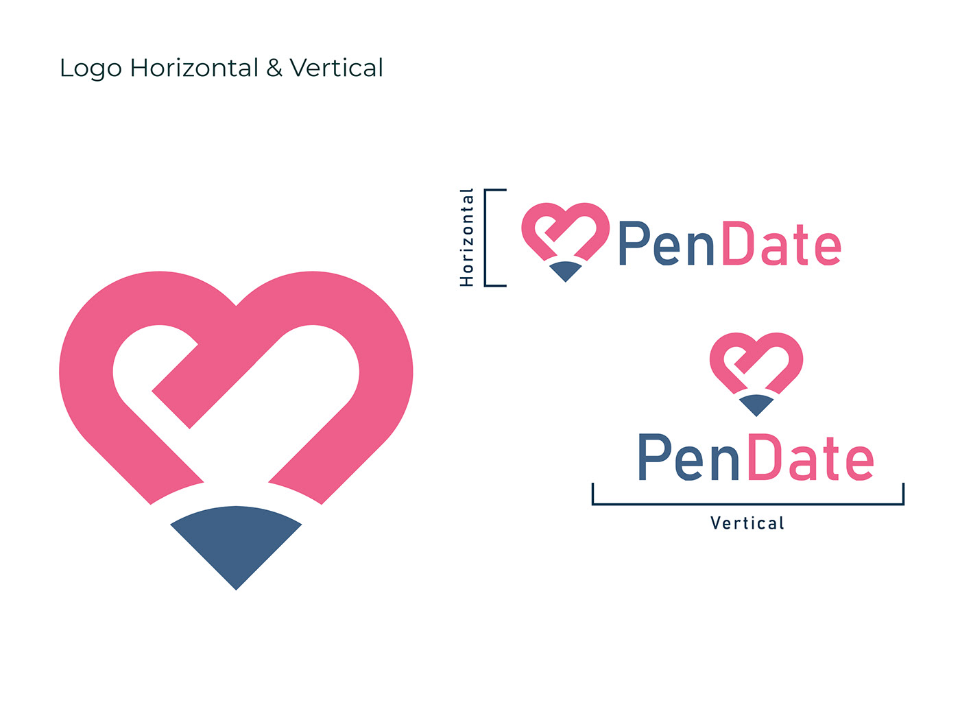 Dating date dating app logo brand identity Brand Design business card Business card design business card mockup Mockup