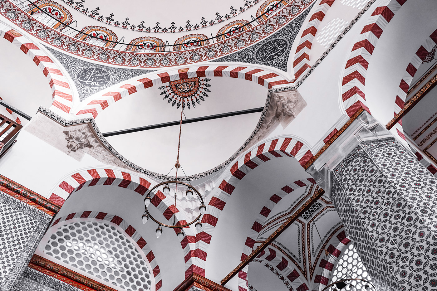 arts colors design Editing  fantasy Interior mosque Patterns Photography  Travel