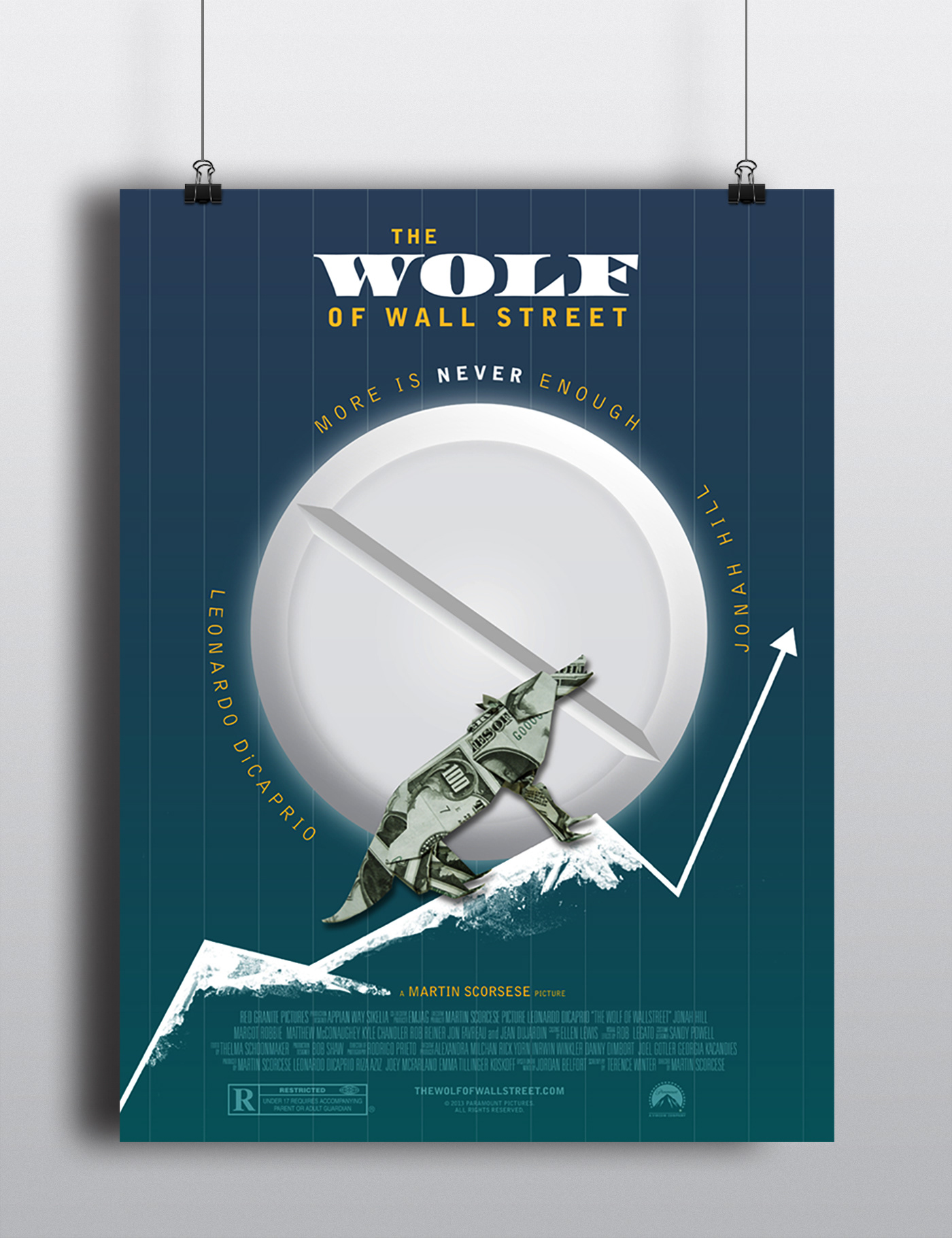 animation  motion graphics  Motion Titles Illustrator aftereffects photoshop Oragami movie poster Poster Design umsl