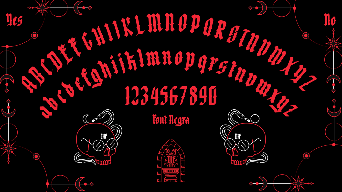 mao fonnegra Self Promotion Type Sailor david espinosa merchandising Blackletter custom typography shameless douchebag