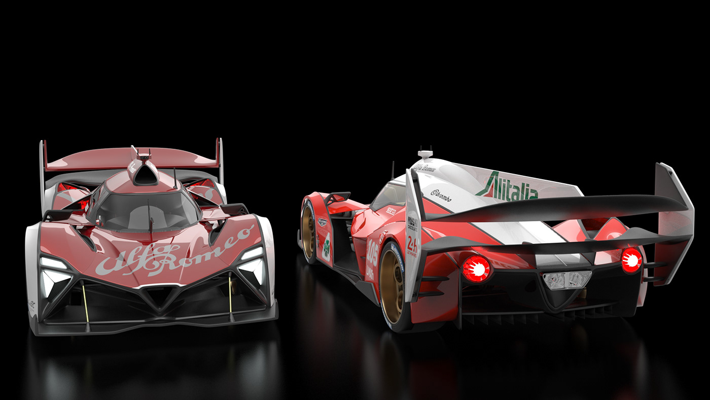 automotive   Automotive design car concept le mans Livery race car Racing transportation Vehicle