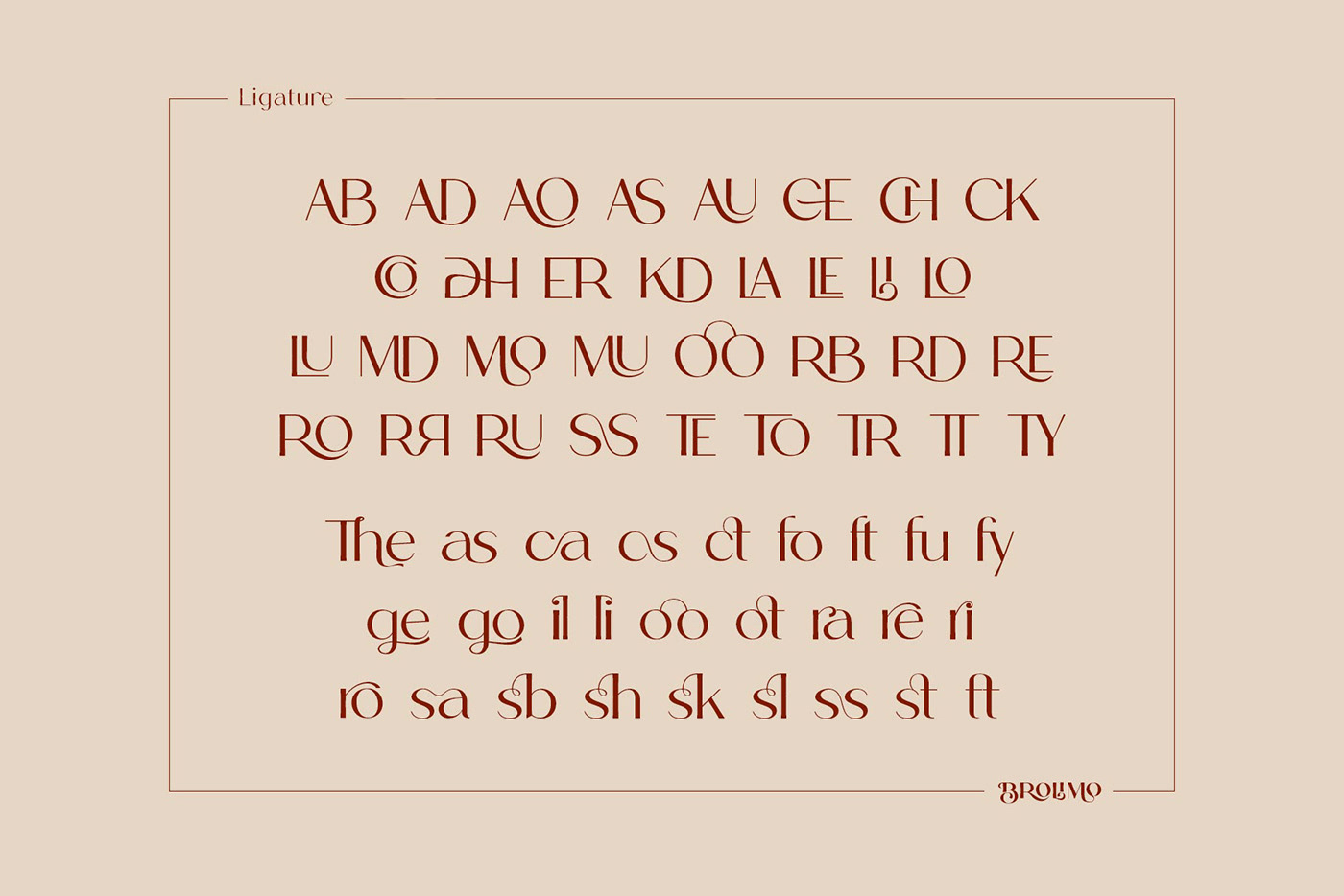 Display free Free font freebies ligature Logo Design luxury serif Typeface typography  