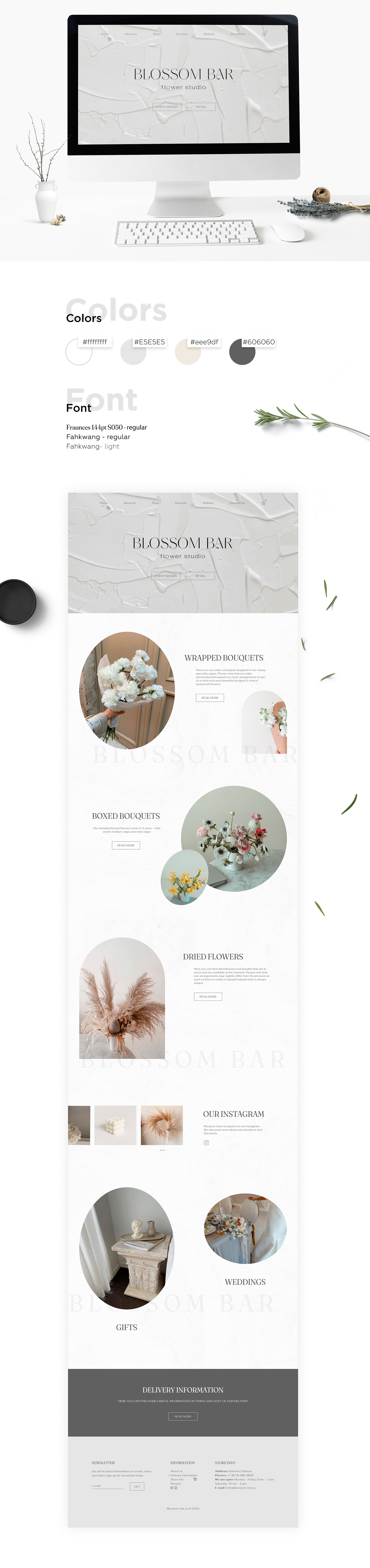 Web Design  Букеты декор интернет магазин Свадебный декор свадьба цветочный магазин цветочный салон цветы Цветы на заказ