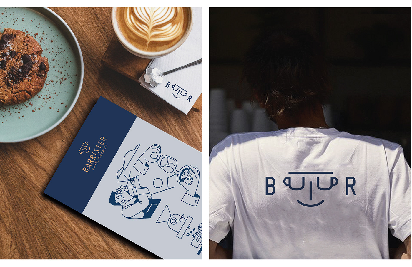 logo Branding design brand identity cafe Coffee Thailand coffeebag