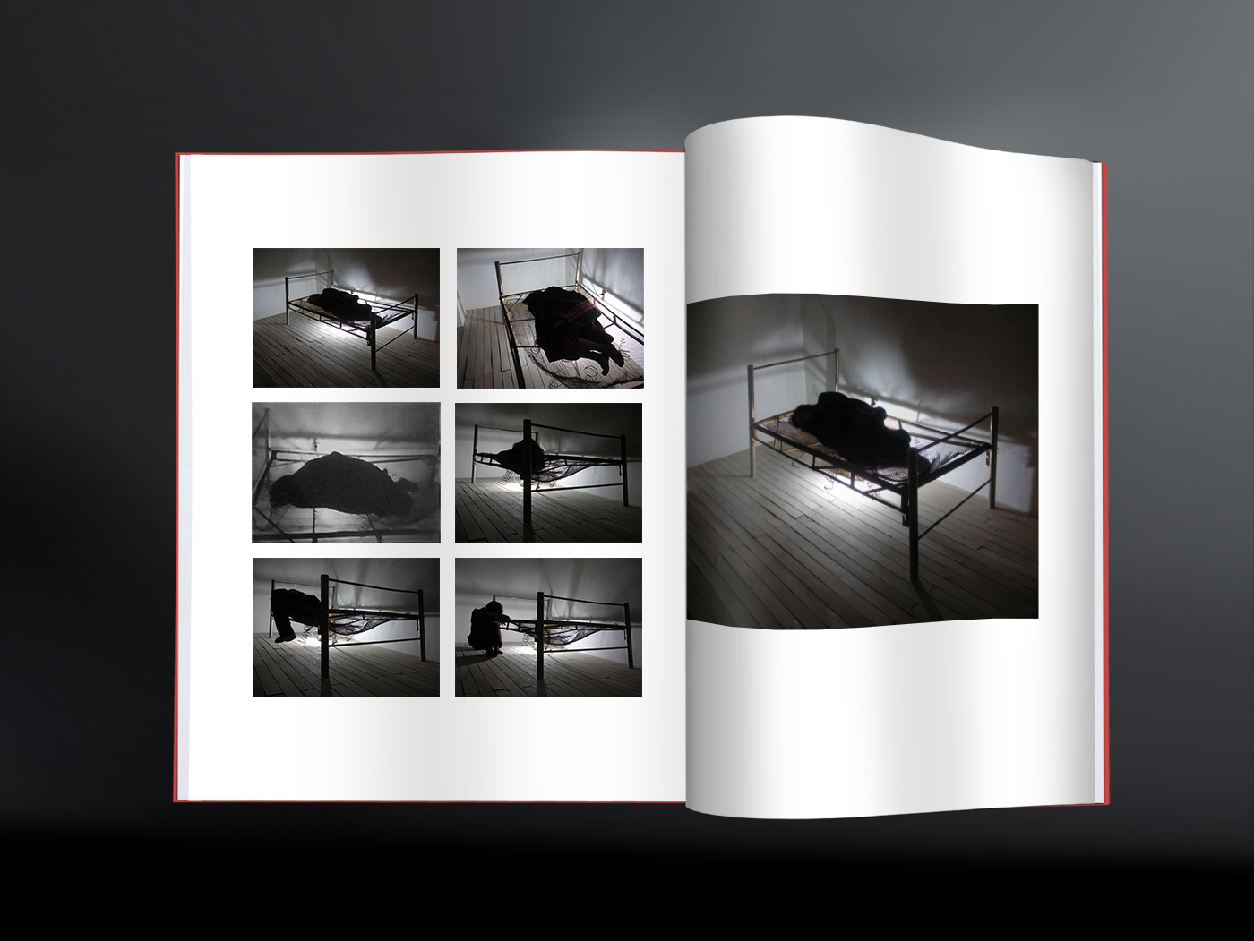 text design book design editorial Photography  photographer portrait photo model beauty