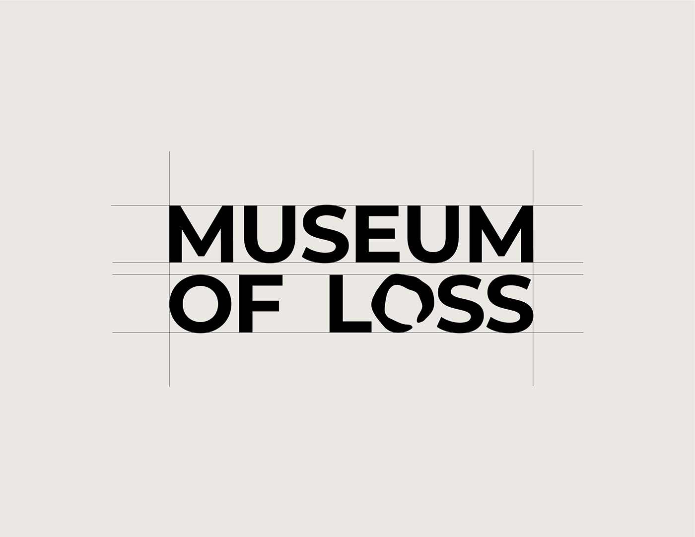 brand identity gallery museo museum museum branding Museum Design museum exhibition museum of loss museums