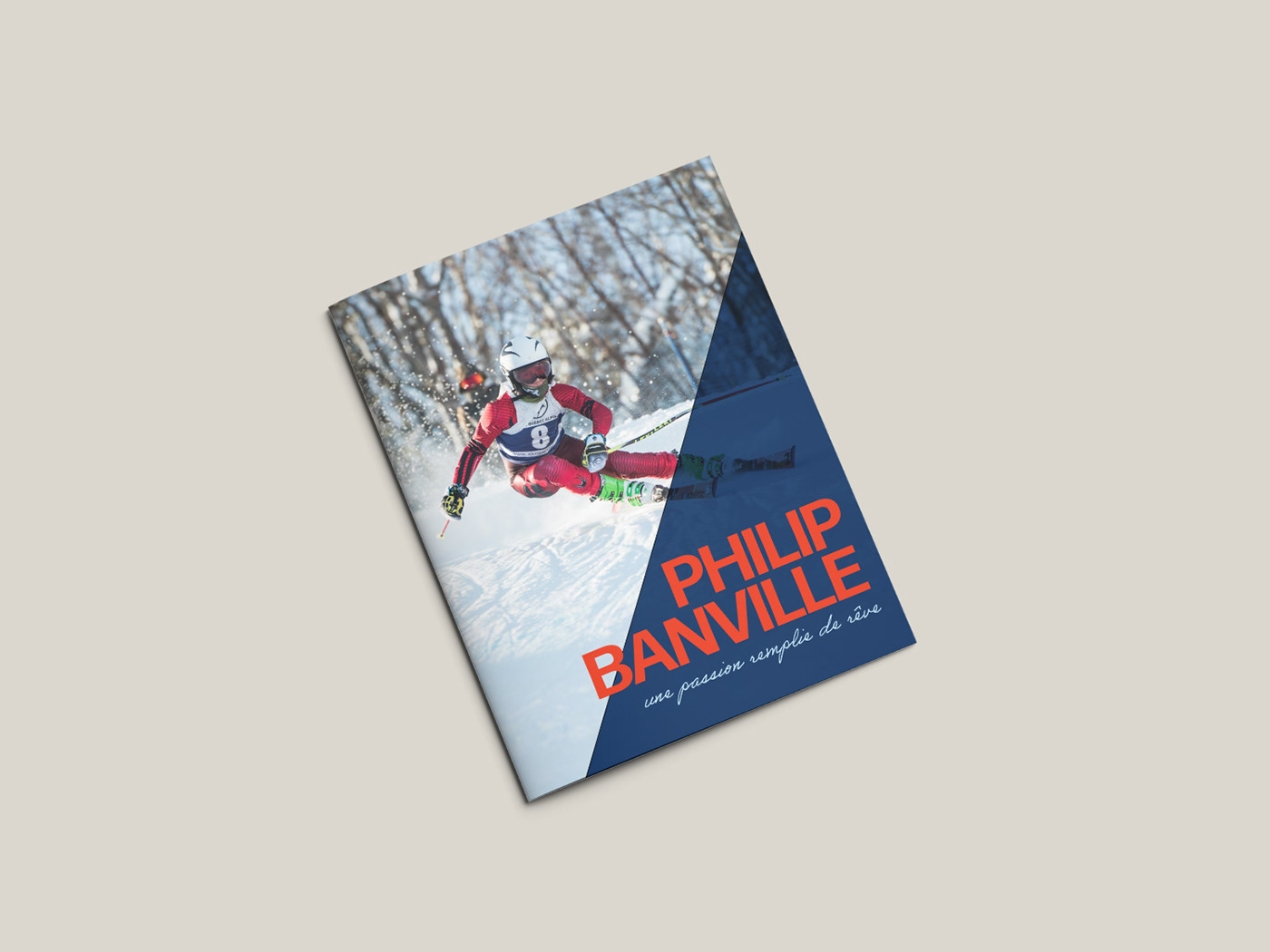 athlete neige portfolio Ski ski alpin sportif