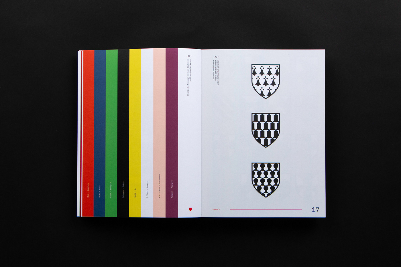 bachelor book design branding  city coat of arms herladry modernism rebranding thesis tradition