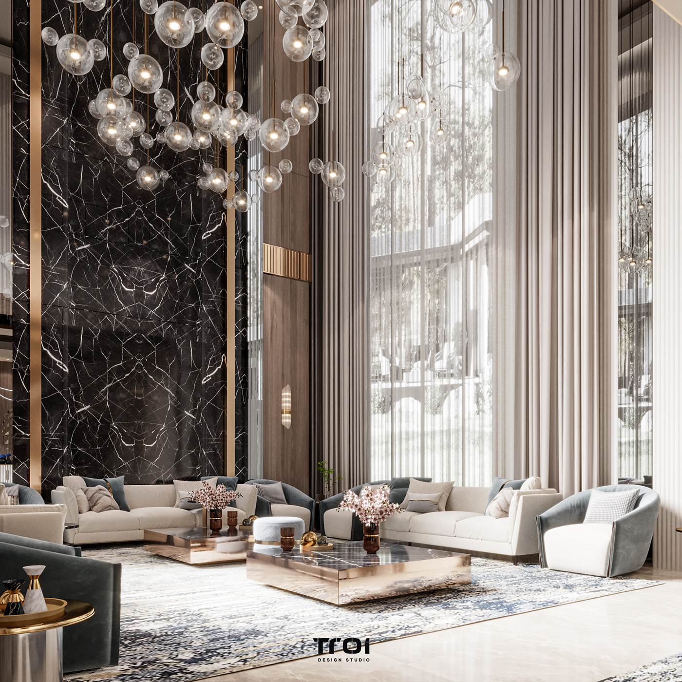 architecture home decor interior design  luxury modern recebtion reception design visualization