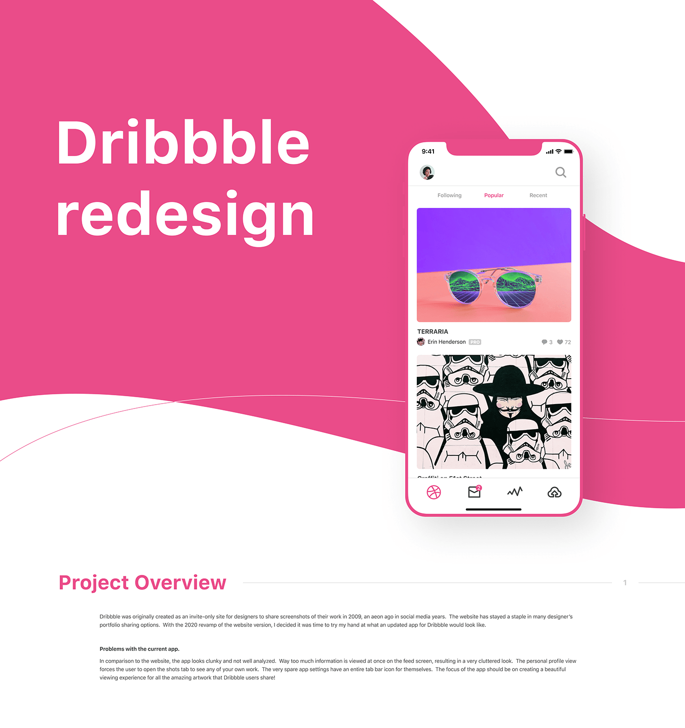 app design app redesign Brand Design branding  icon set inspire Interaction design  minimal motion graphic UI