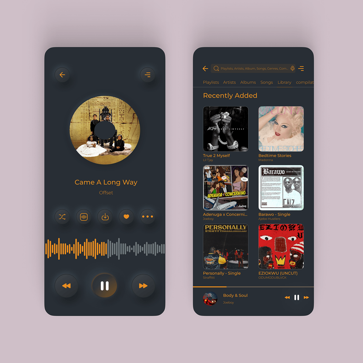 A music app
