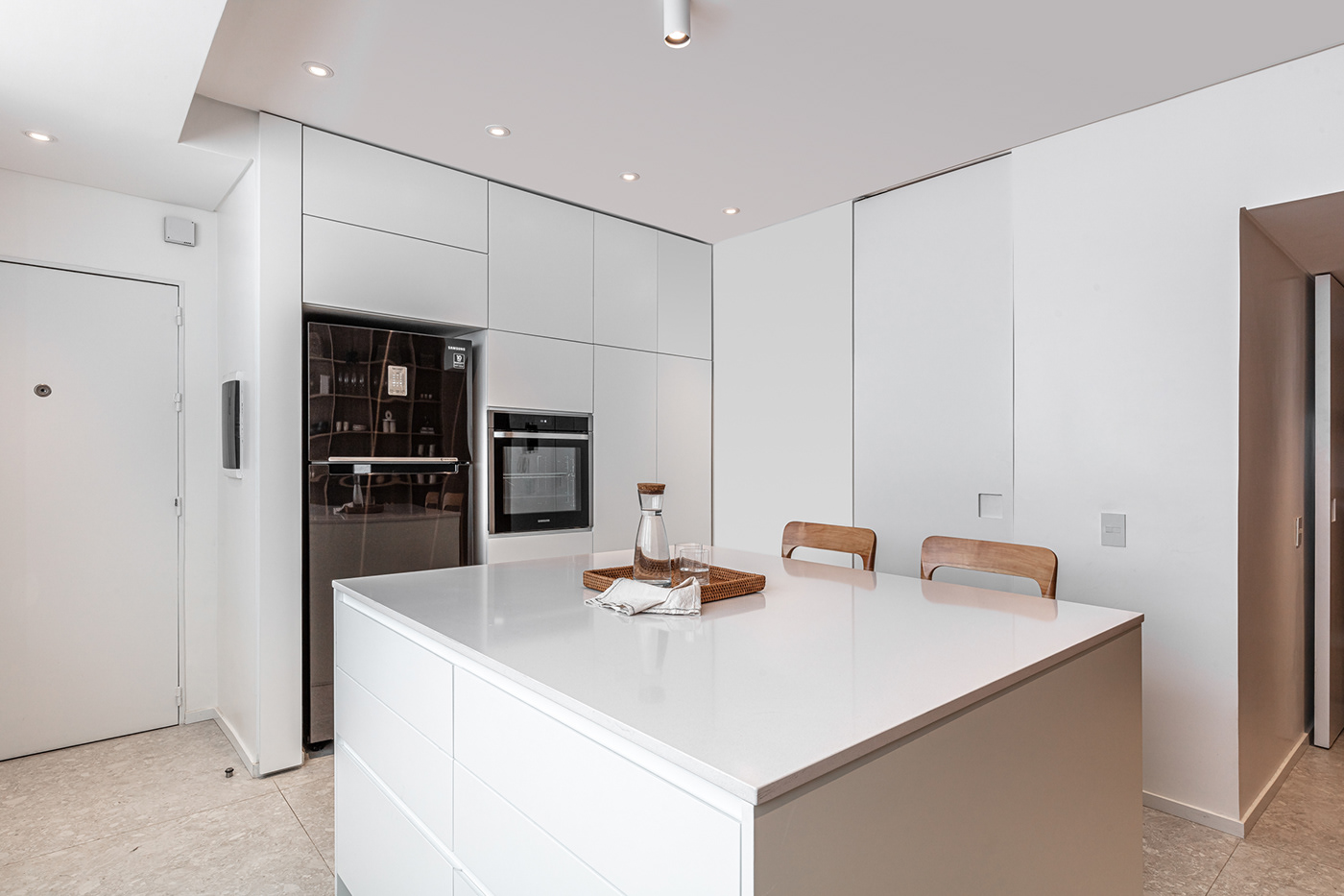 architectural design architecture Architecture Photography design furniture interior design  kitchen modern White wood