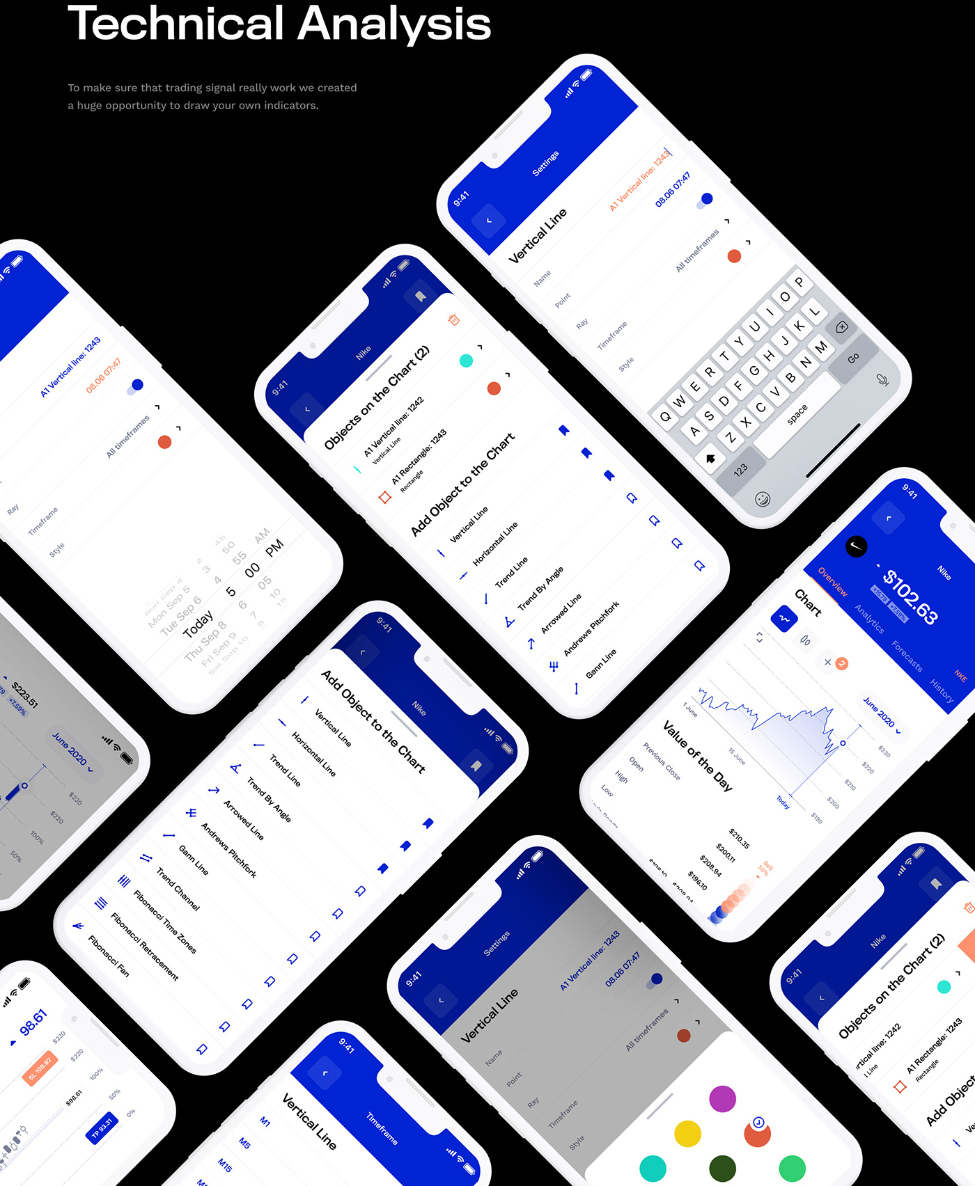 app business crypto finance Fintech Forex investing signals trading