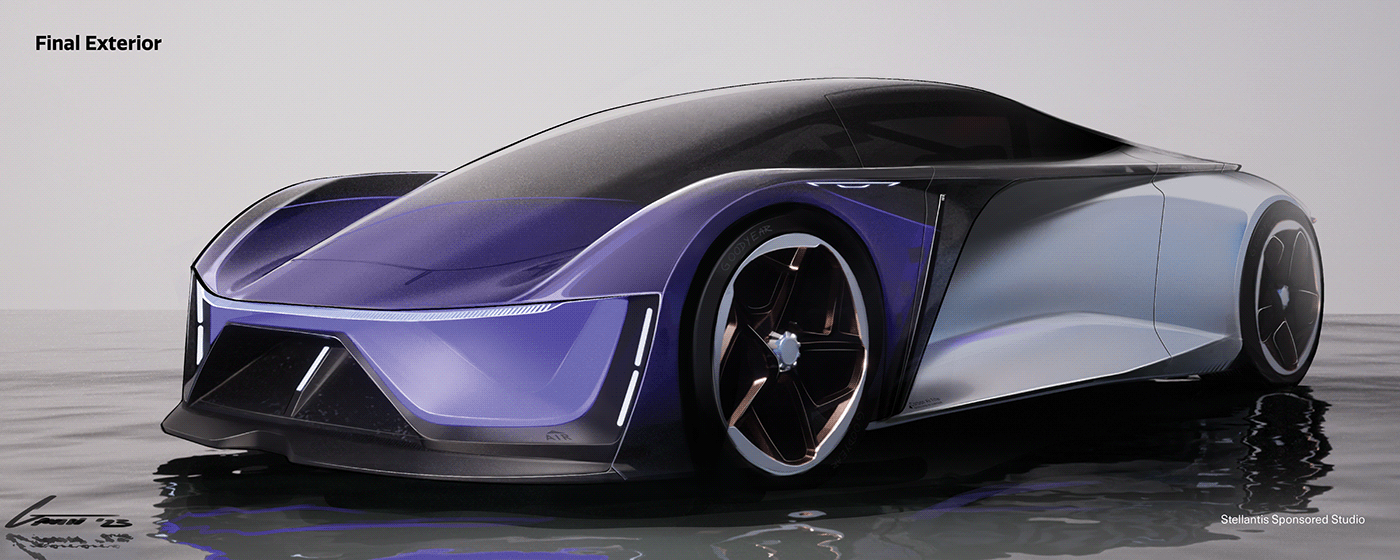 automotive   Automotive design Transportation Design Stellantis chrysler design car