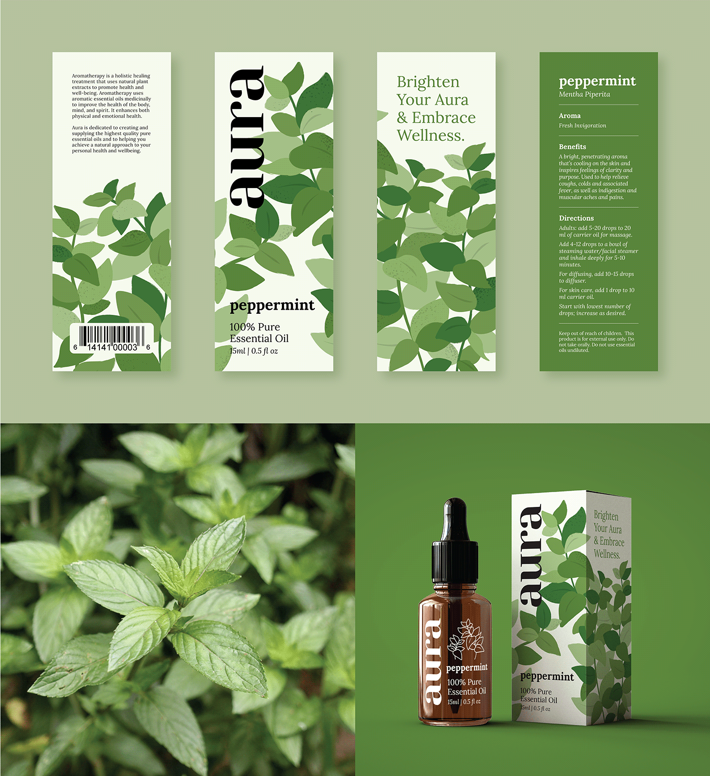adobeawards branding  essential oils graphic design  natural package design  Packaging visual identity Aromatherapy essential oil