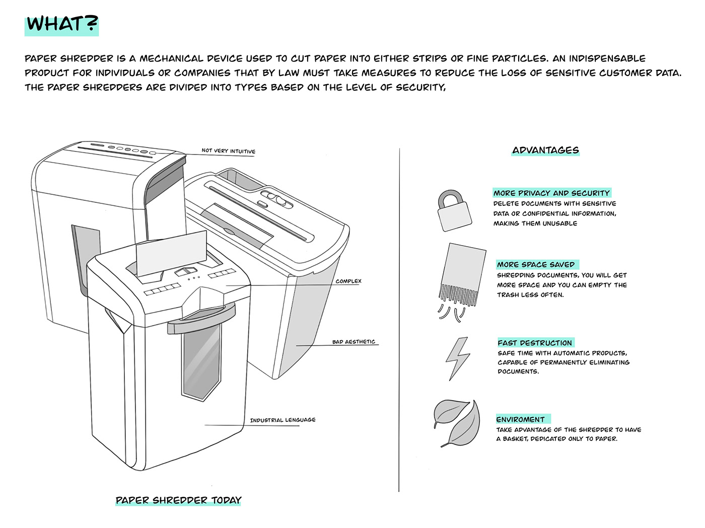business device Documents Office paper papershredder Private productdesign security Shredder