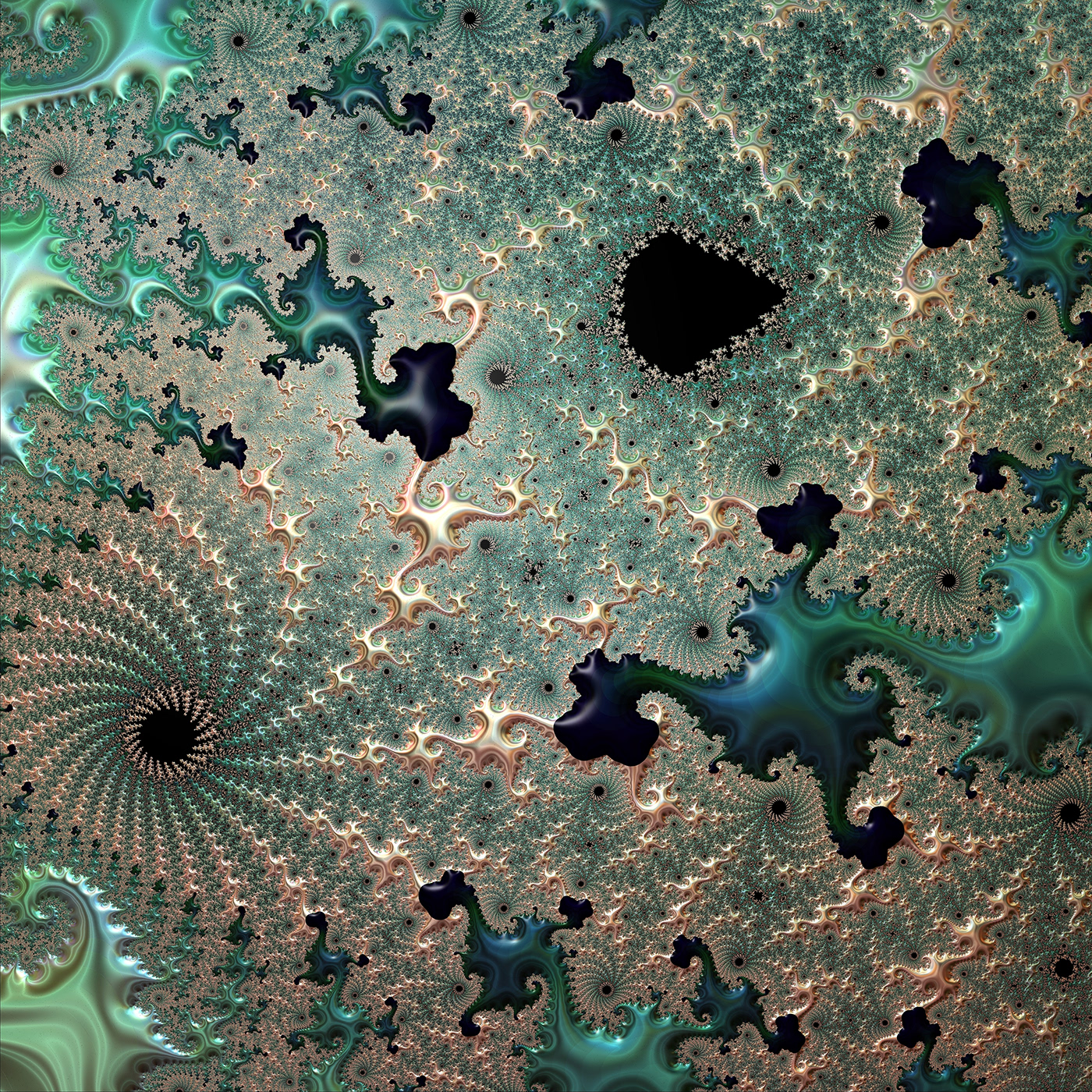 fractals Mandelbrots Digital Art  spheres abstract contemporary art spirals tendrils