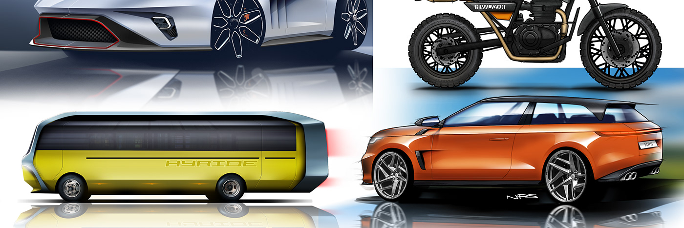 automotive   Automotive design car design designer industrial design  portfolio product design  Socialmedia