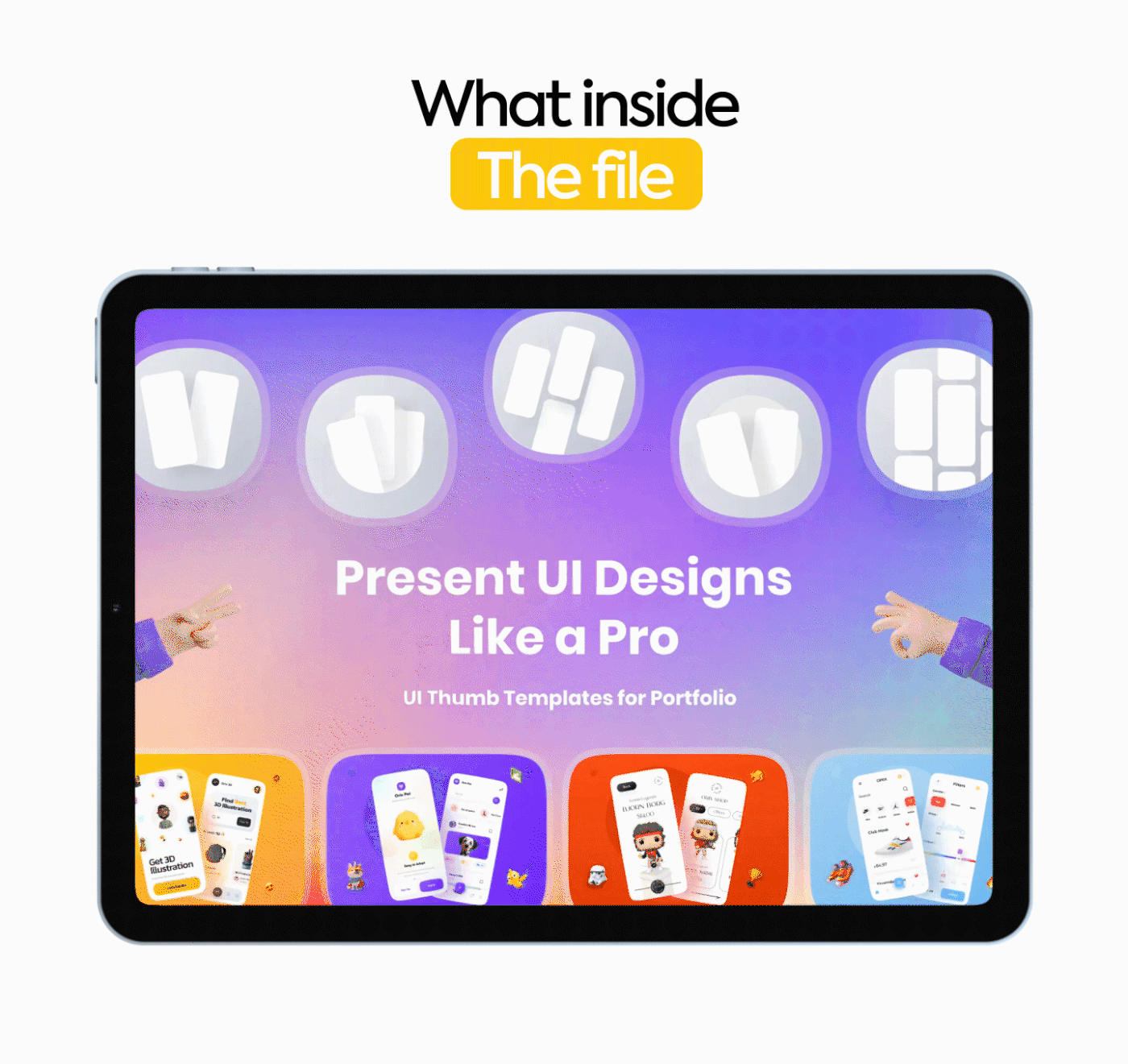 orix presentation product product design  sajon UI ui kit UI Mockup Ui presentation ux