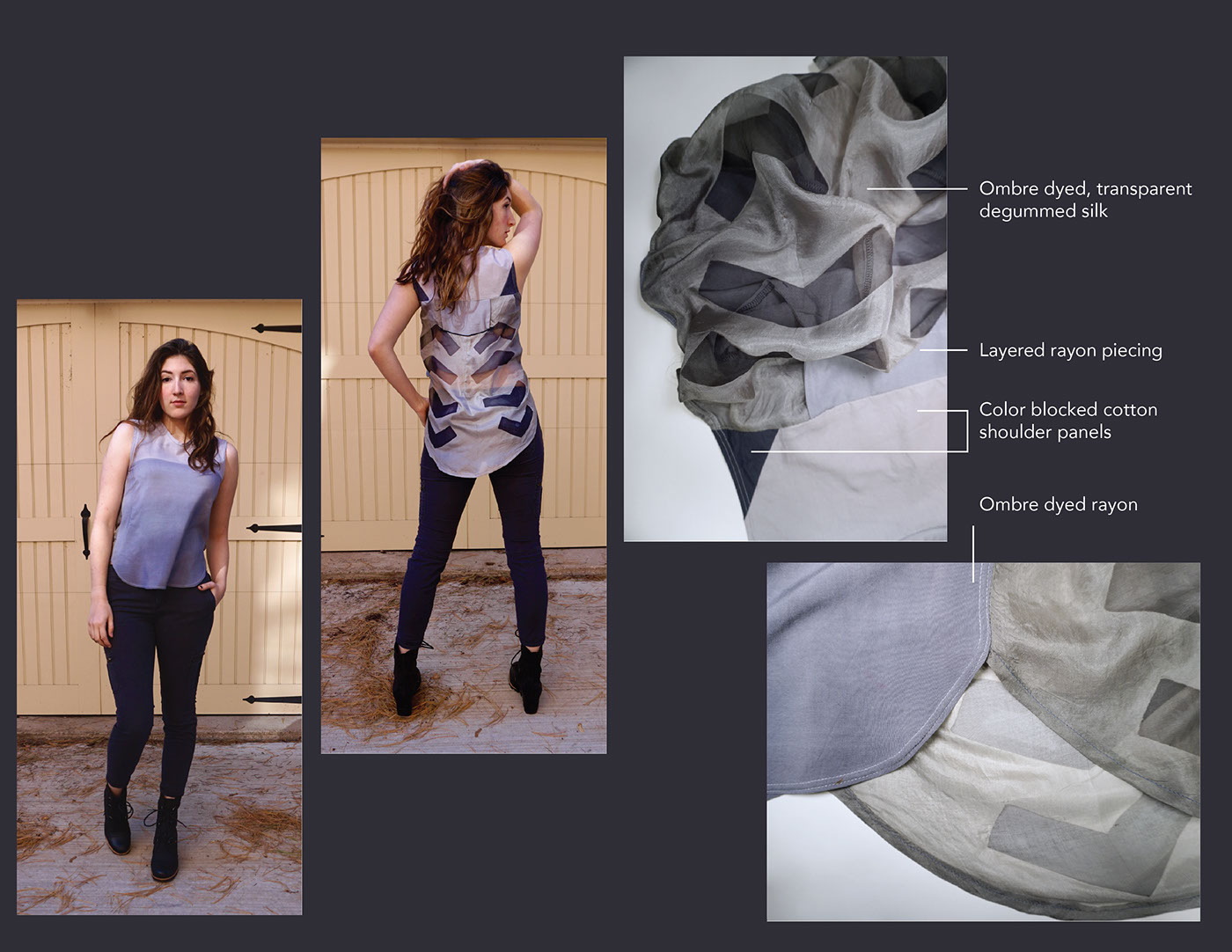 Fashion  Apparel Design textile fiber apparel fabric dying garment design