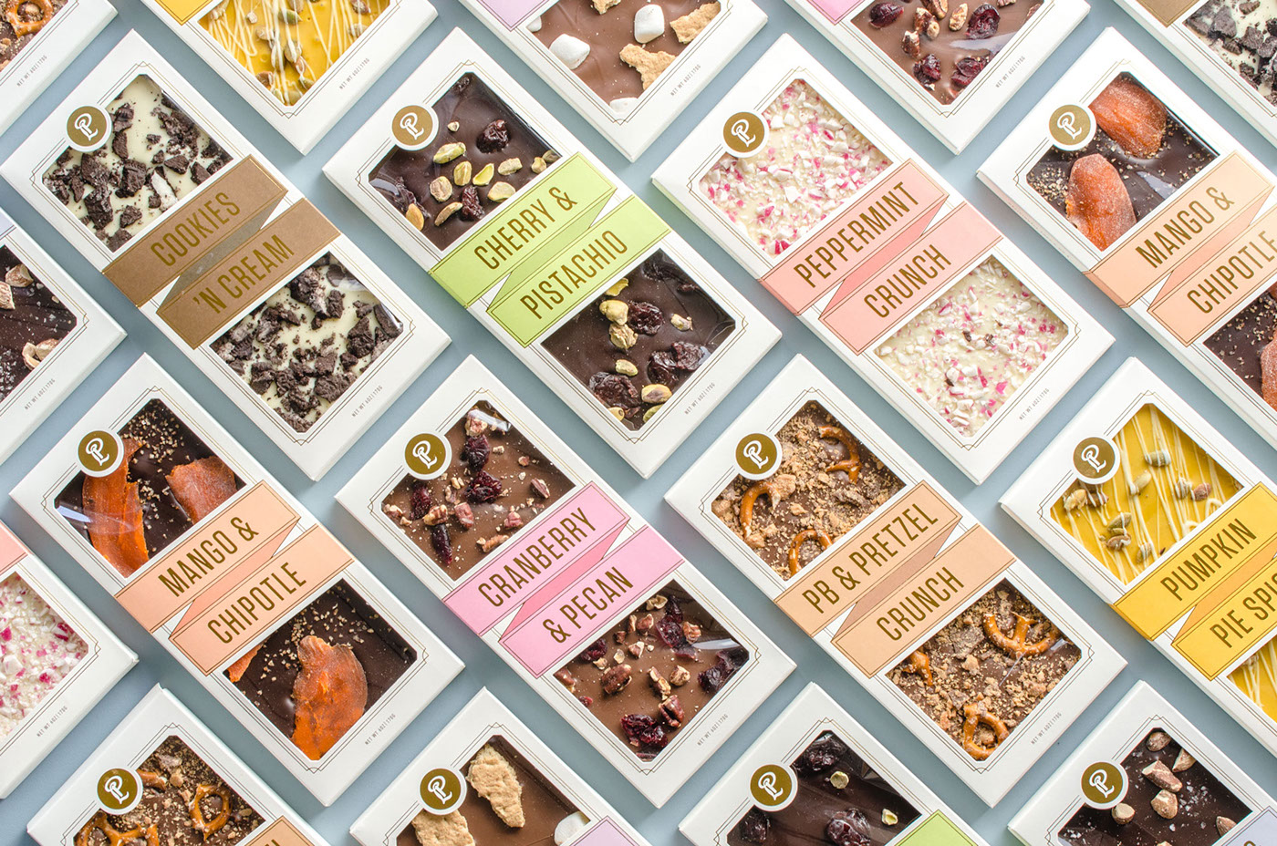 lolliandpops Candy chocolate Packaging branding  Private label
