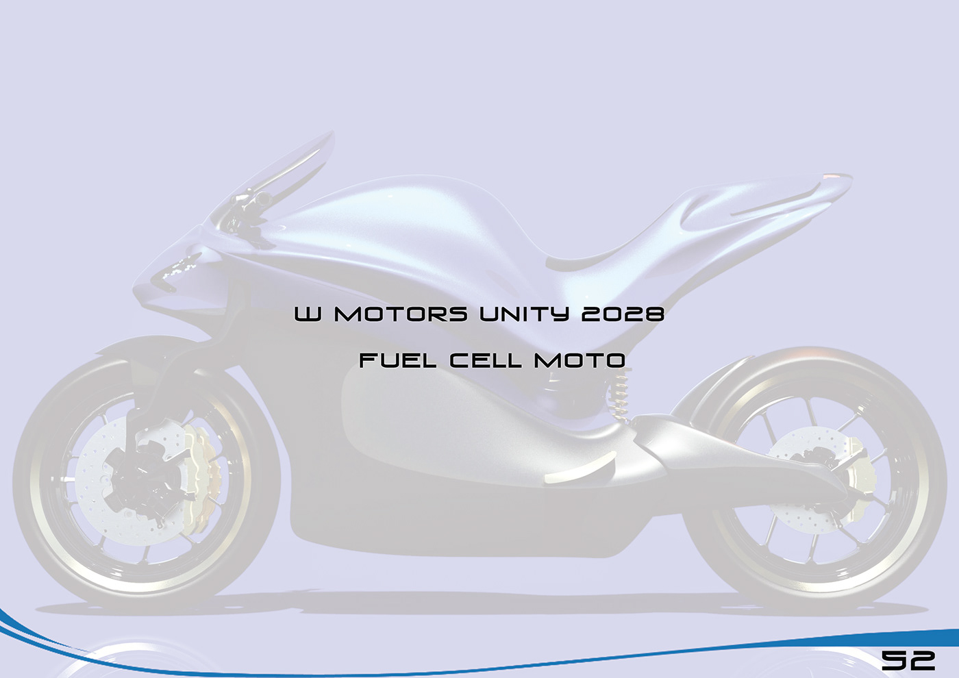 Alias concept Hydrogen moto motobike motoconcept vision w motors