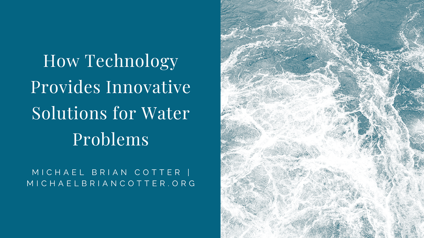 michael brian cotter tech water water problems water tech