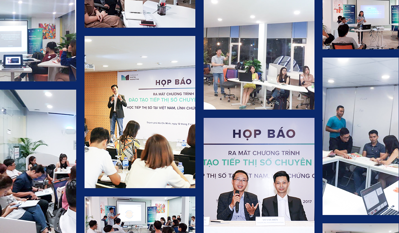 vietnam hcmc branding  graphic design  identity Education tri digital marketing   logo