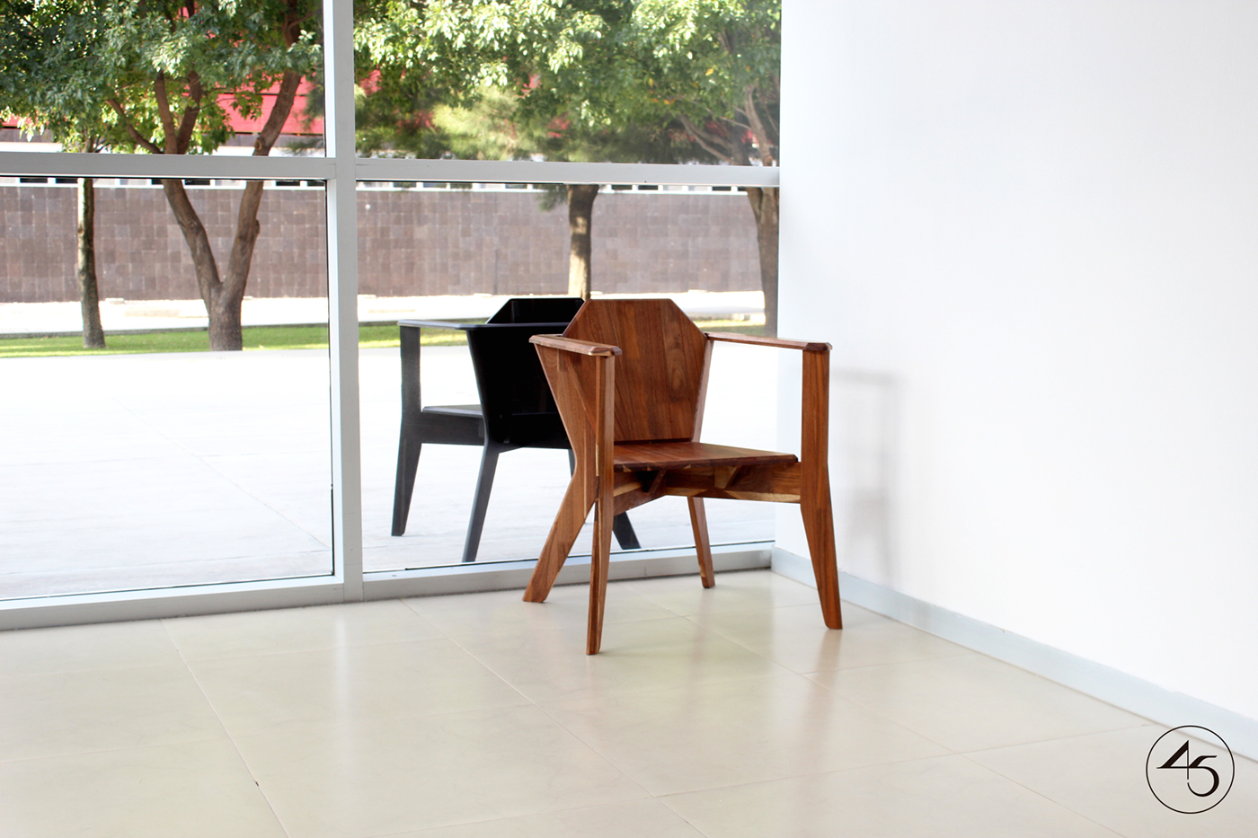 furniture Mexican Design wood chair mx