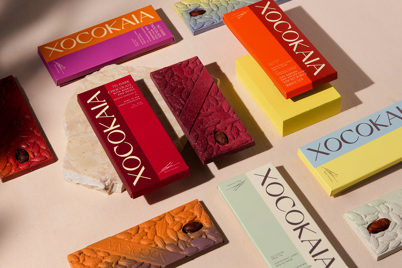 branding  chocolate chocolate packaging Cocoa graphic design  logo organic Packaging packaging design visual identity