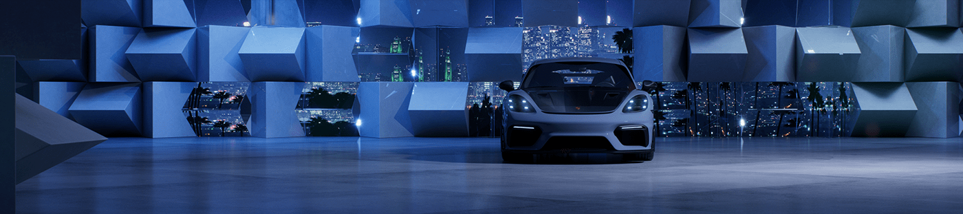 3ds max GPU nuke nvidia Porsche V-ray