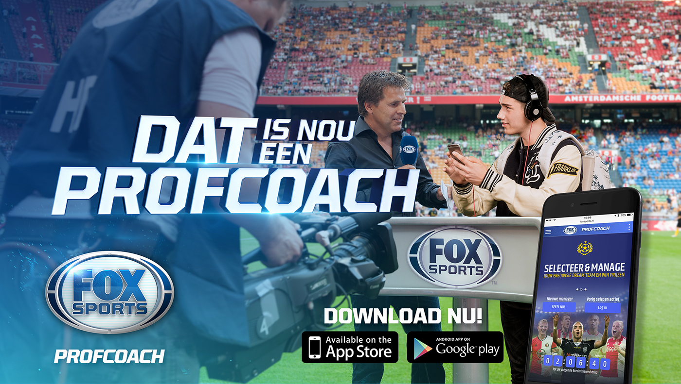 Profcoach Fox Sports Coach soccer Soccer Manager game