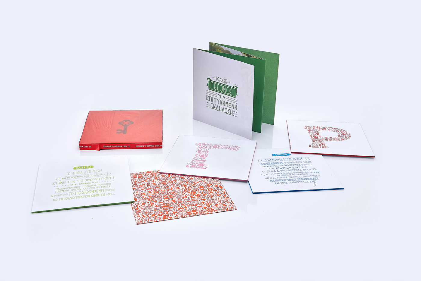 Promotional graphic design  leaflet Packaging