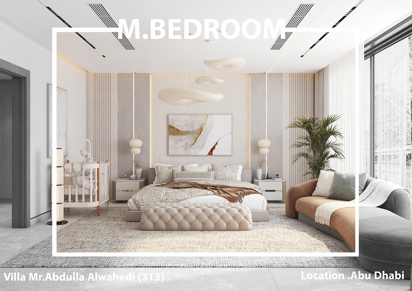 bedroom bedroomdesign interior design  Interior interiores furniture furnituredesign Render 3D
