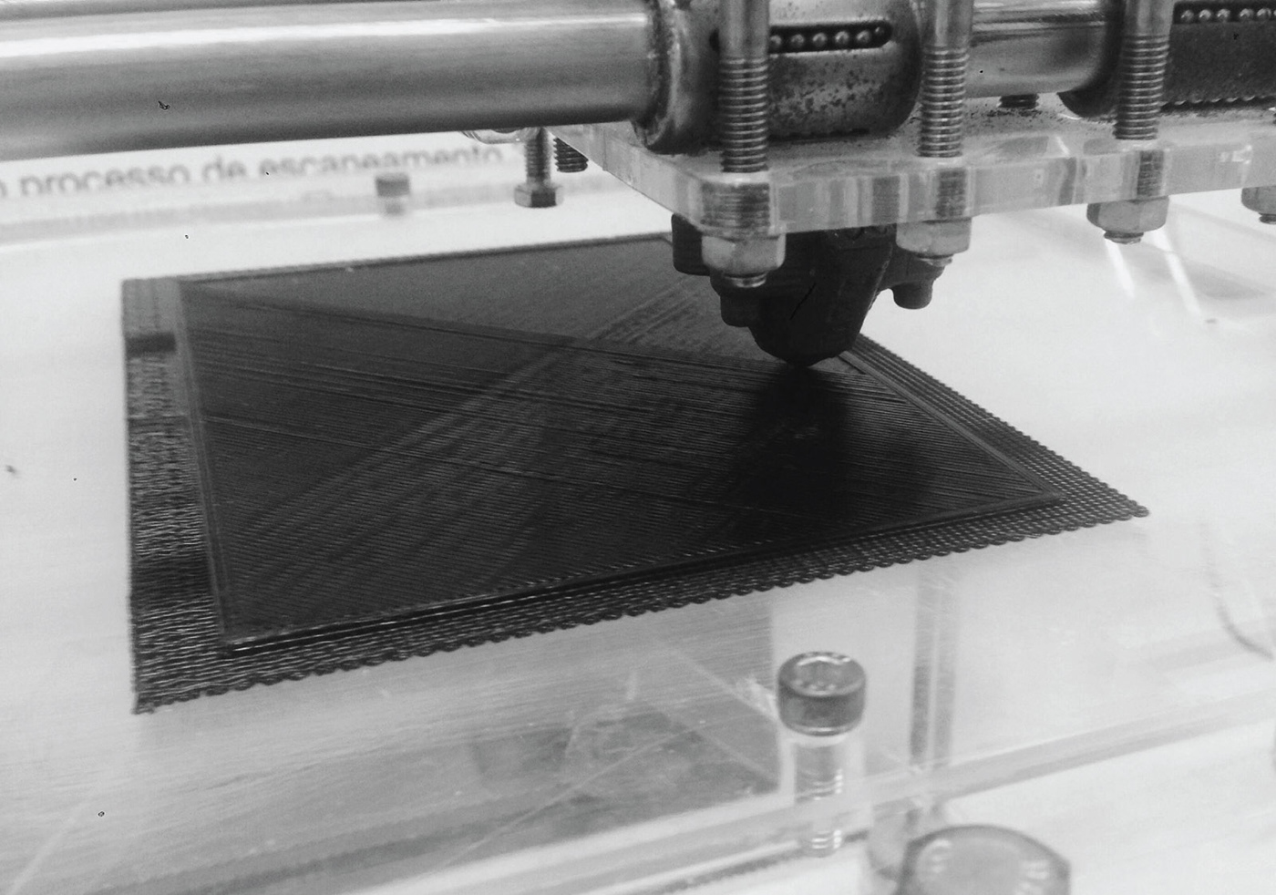 3D 3d print print Photography  editorial experimental Technology pinhole letterpress