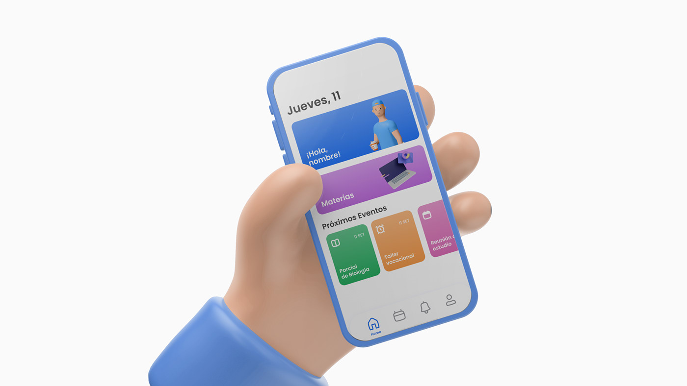 3D app app design design Figma ios mobile user experience user interface ux/ui