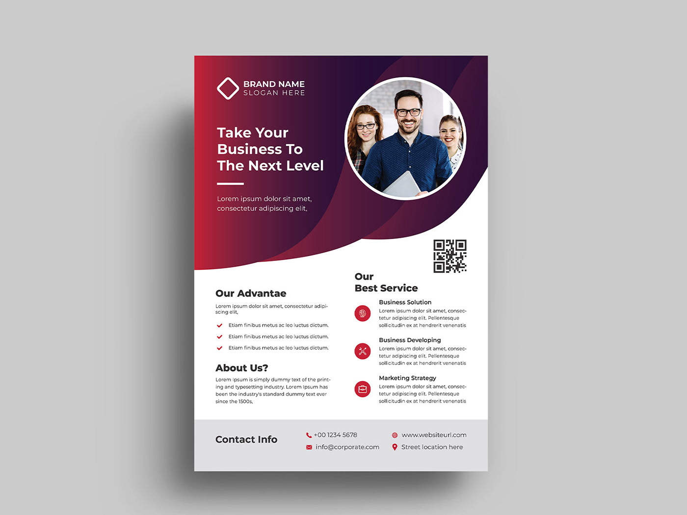 #advertisement #Business Flyer #Corporate flyer #Design #flyer #flyer design #graphic design #multipurpose #Professional #template  