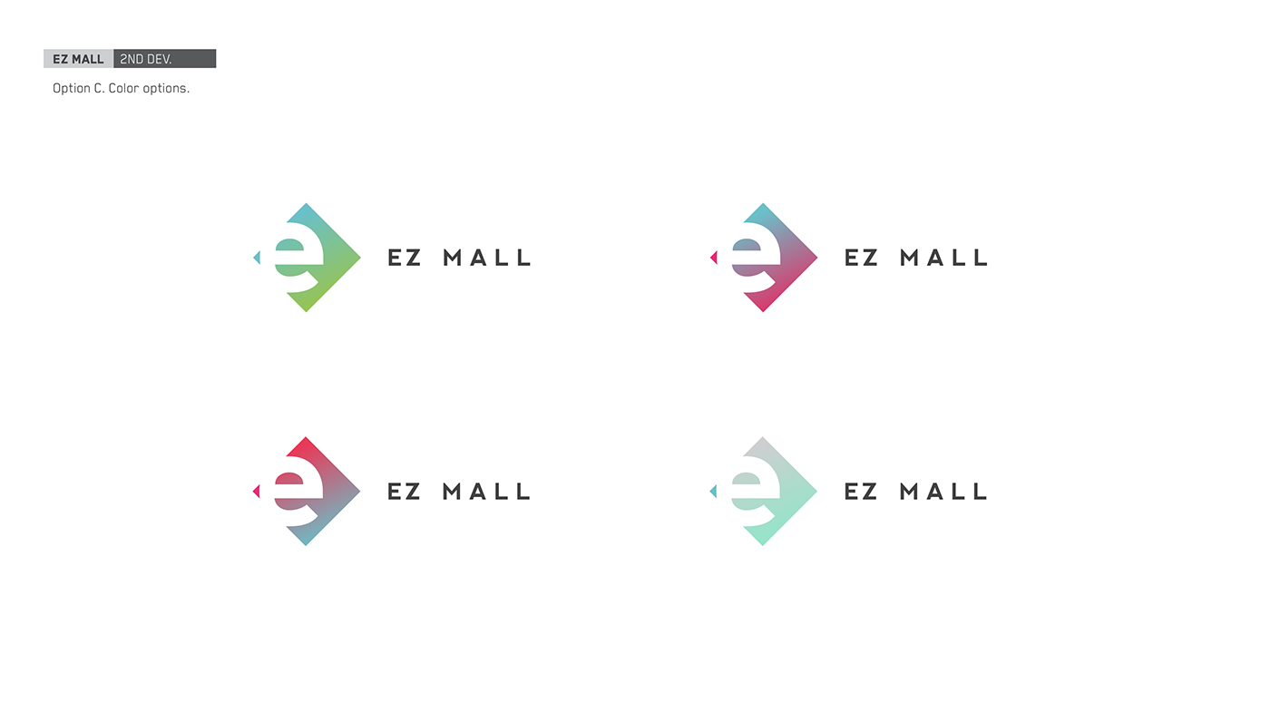 ez mall Channel Rebrand tv branding  motion animation  design art direction 