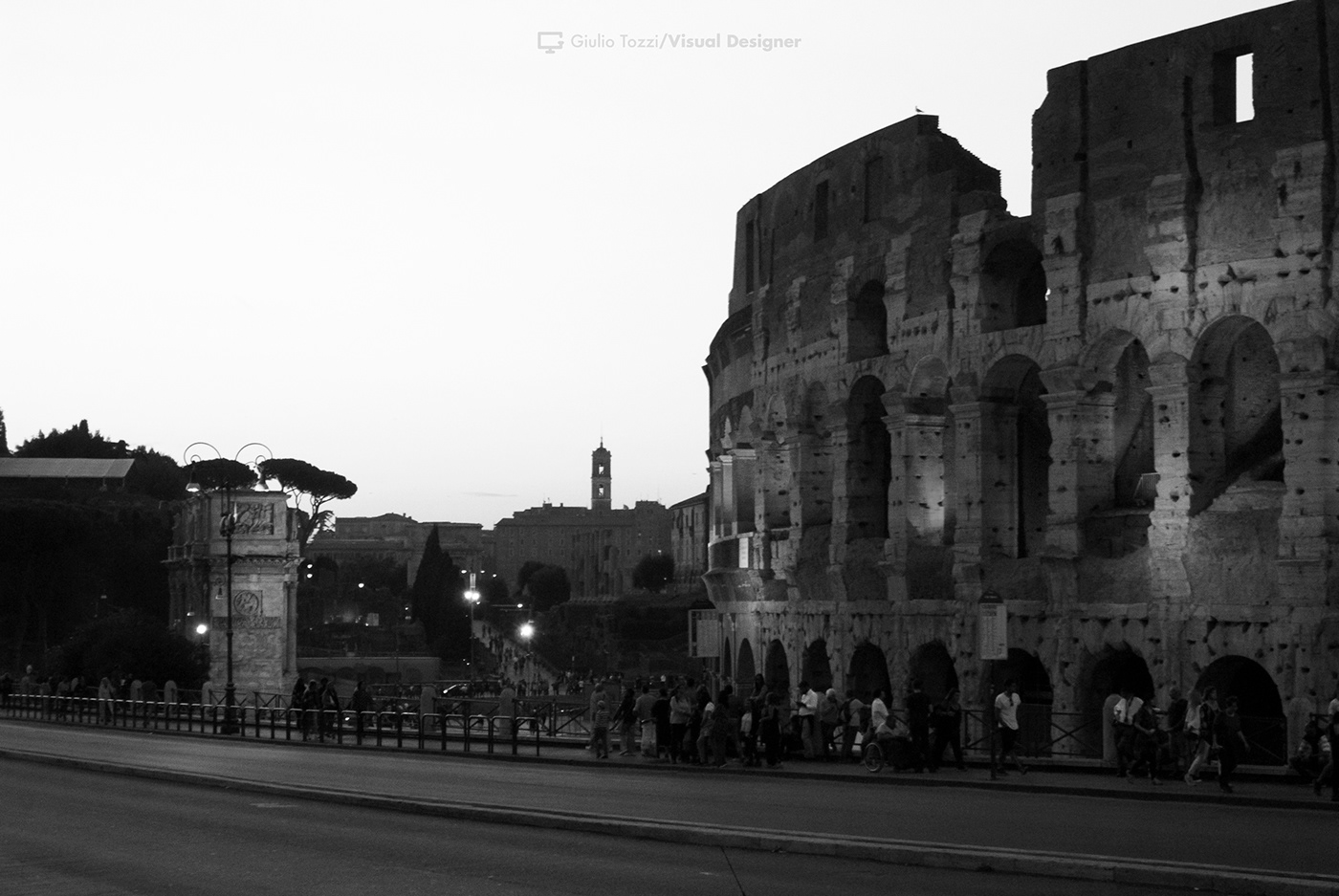 Photography  Fotografia bianco Nero panoramic story Rome verona chievo diga