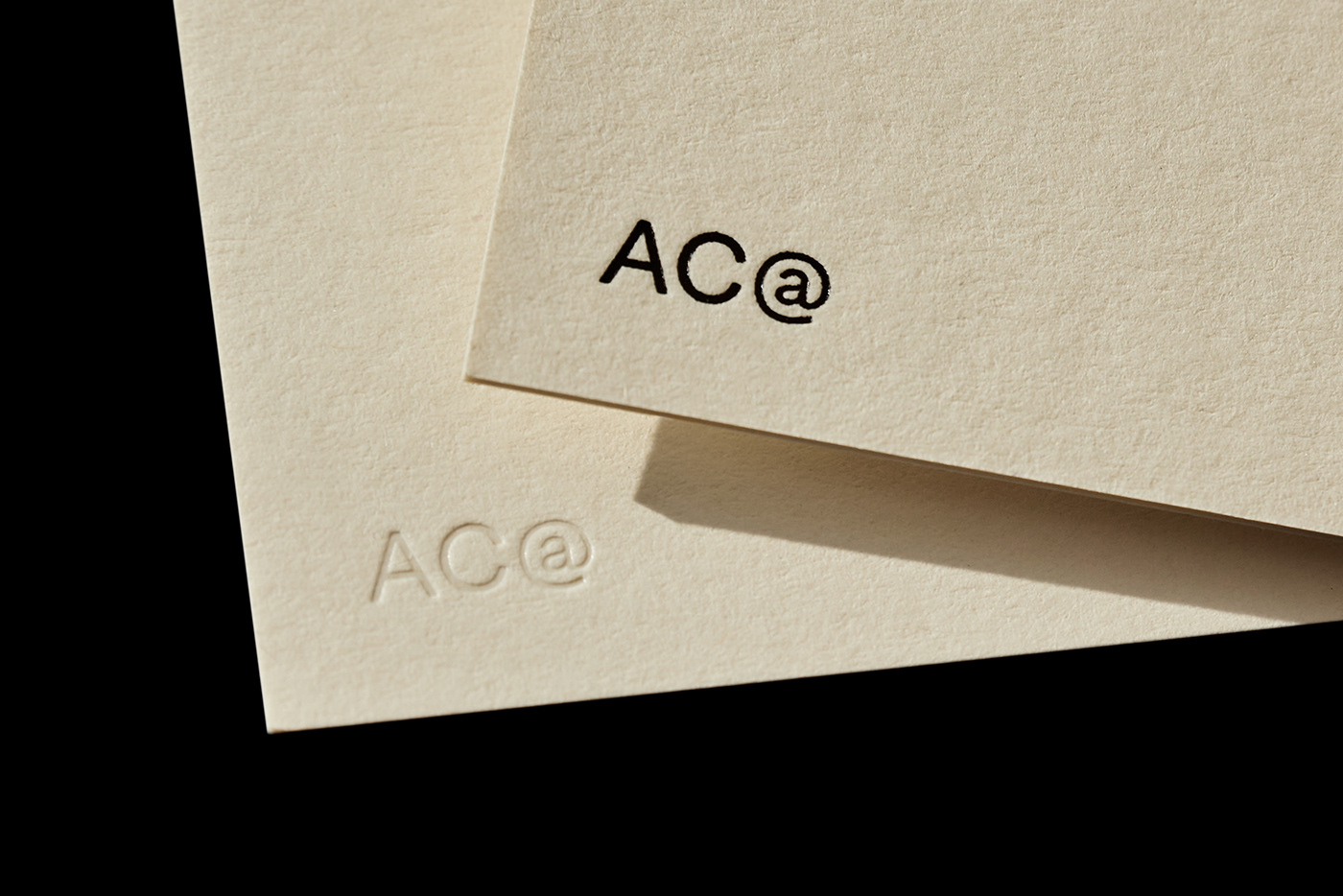 architecture brand identity branding  business card interior design  minimal transparent With Compliments Slip