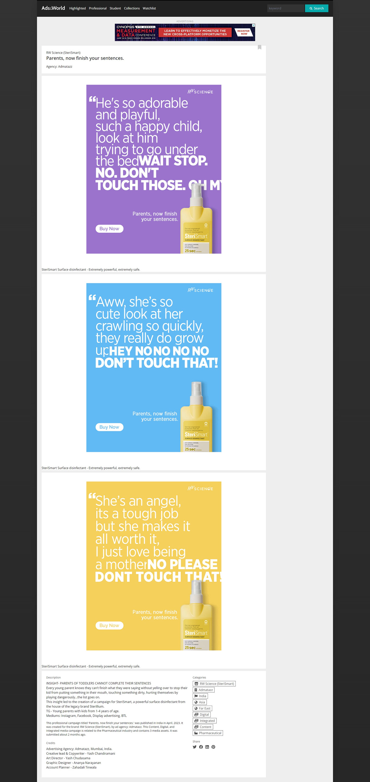 ads designer Socialmedia Typo Advertising