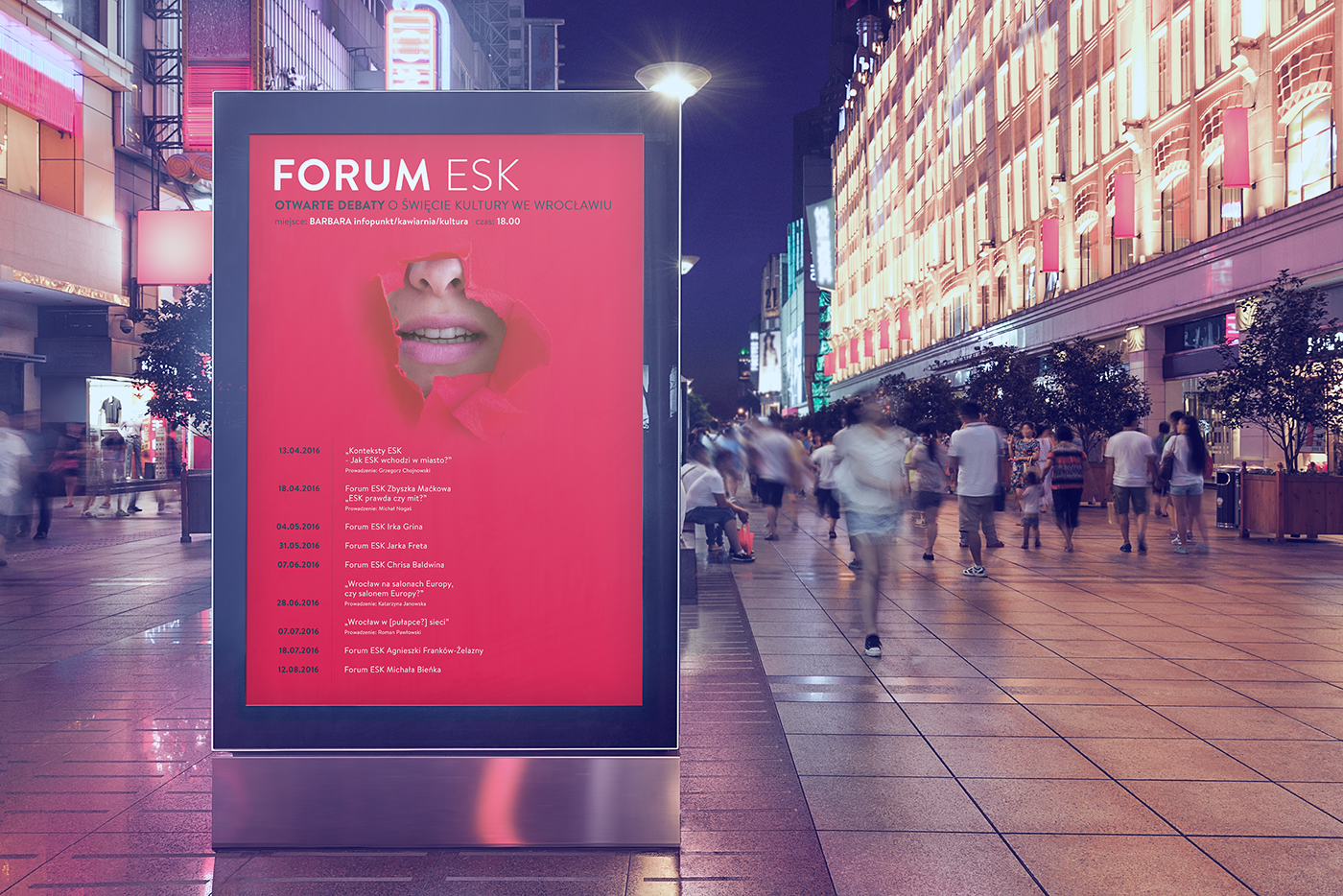 art directon kv Visual Communication poster culture ESK2016