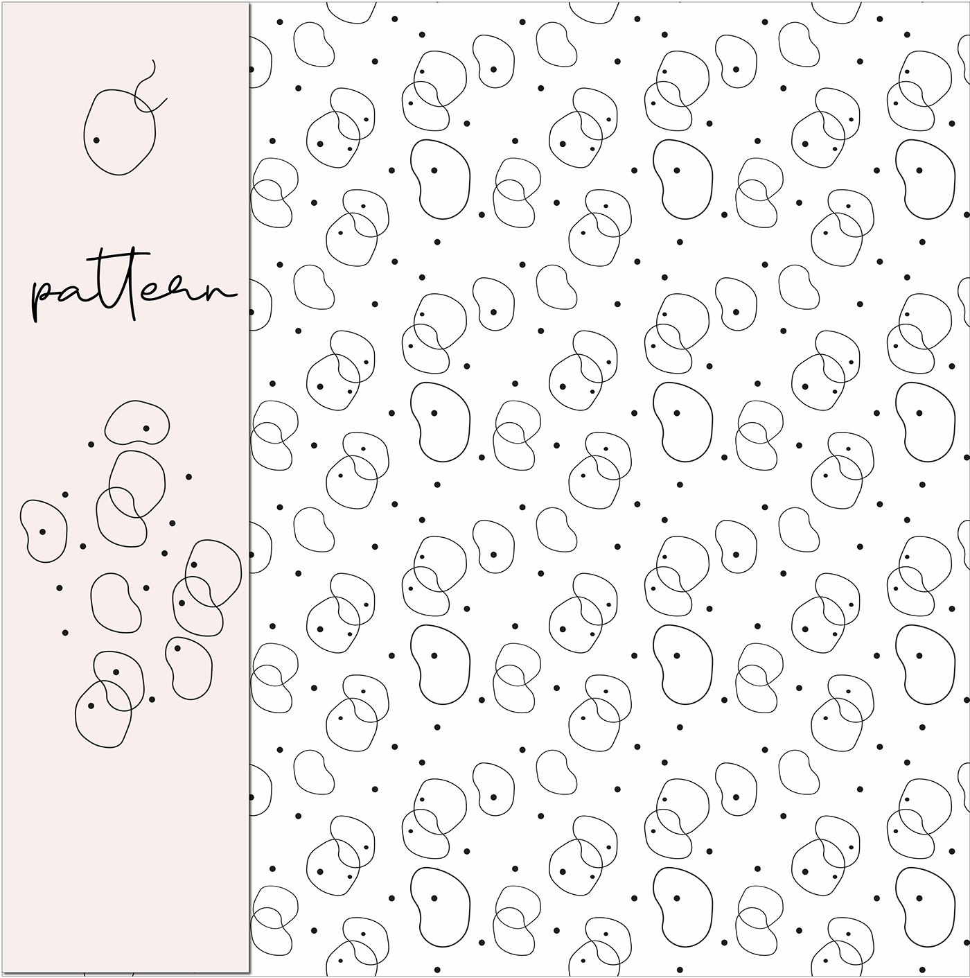 pattern dots adbe ilustrator