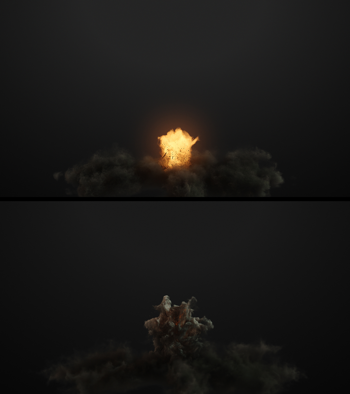 vray 3dsmax after effects photoshop modeling texturing lighting rendering compositing Fluid Simulation FumeFX Zbrush explosion vfx