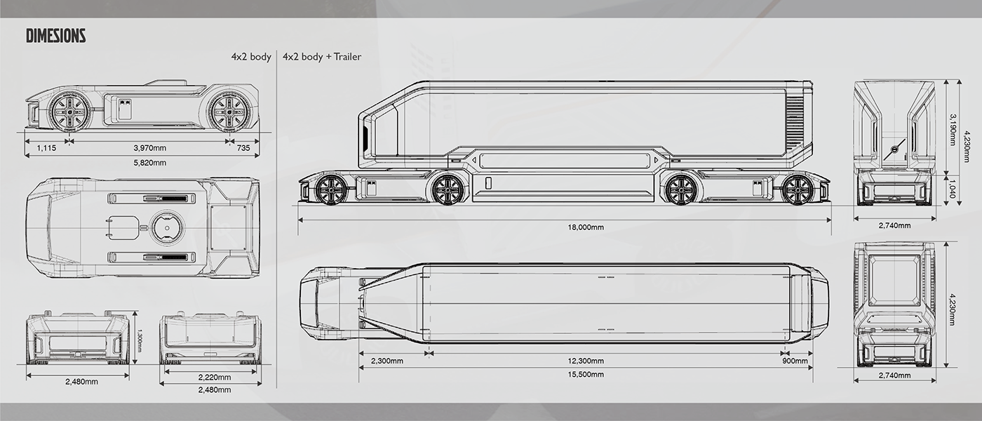 automobile design thesis degreeshow Truck Volvo car rendering cardesign Vehicle