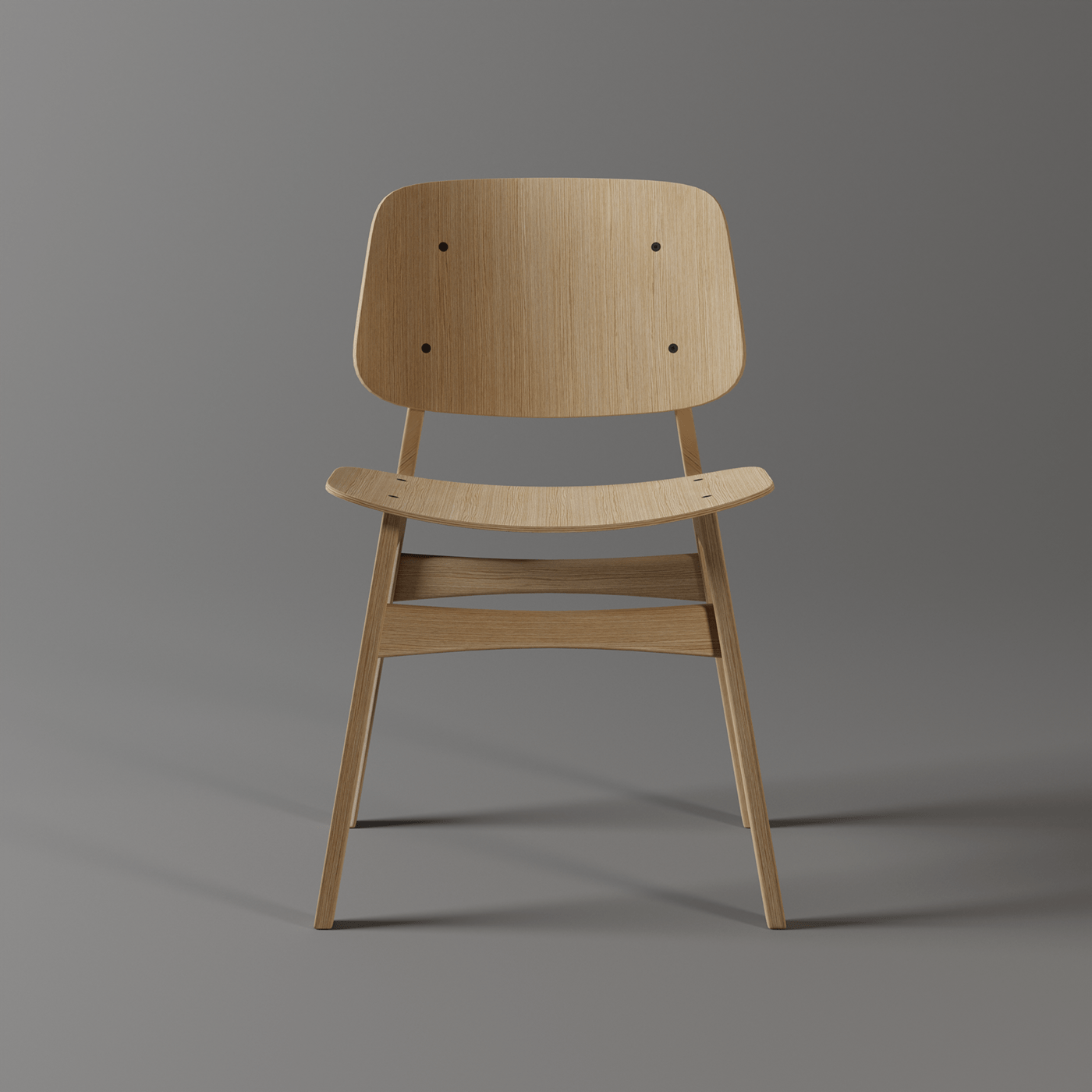 3D 3d modeling blender blender3d chair design furniture product product design  wood