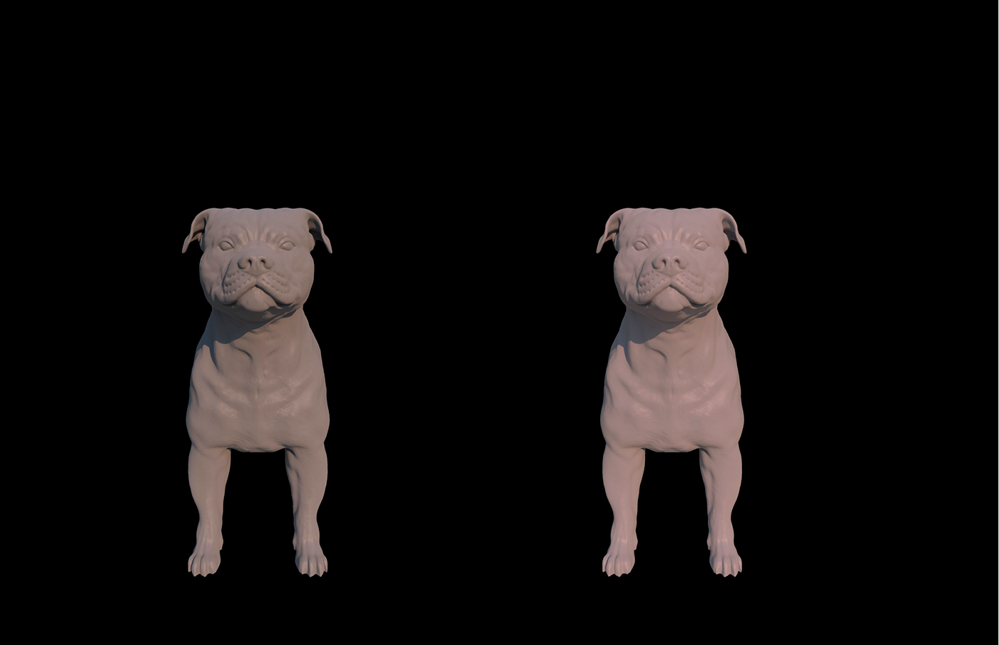 3D 3d modeling 3d sculpt 3d sculpting 3dsculpture animal dog Pet Zbrush zbrush sculpt