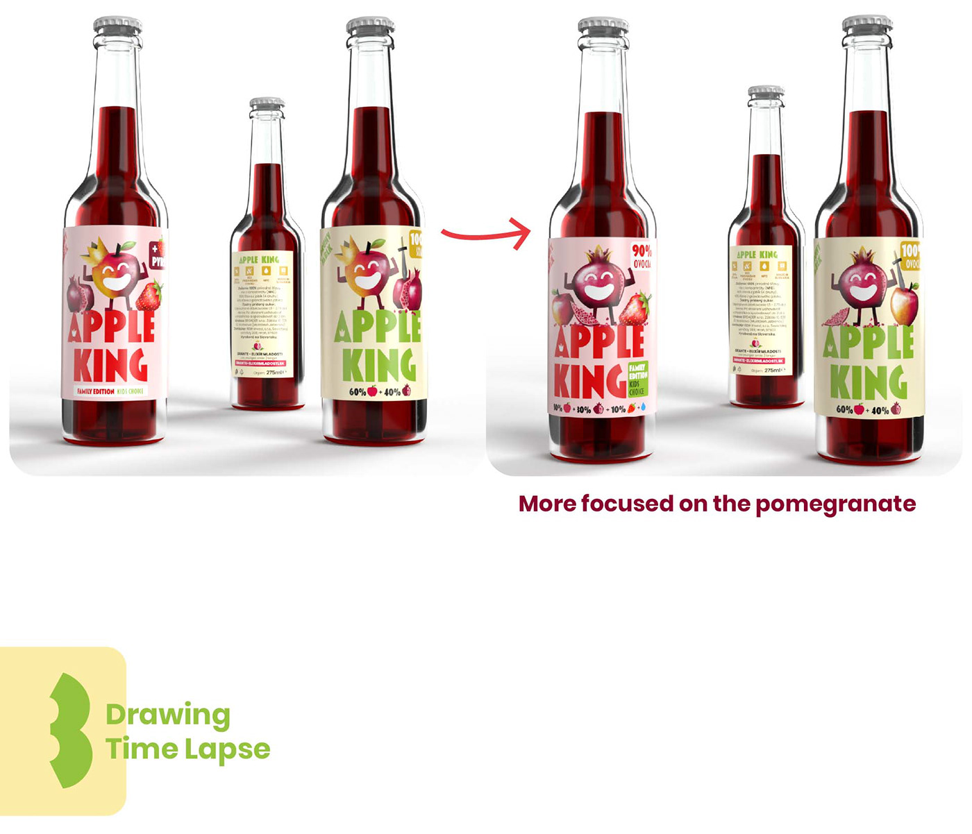 apple children juice creative process fruit juice glass bottle juice pomegranate