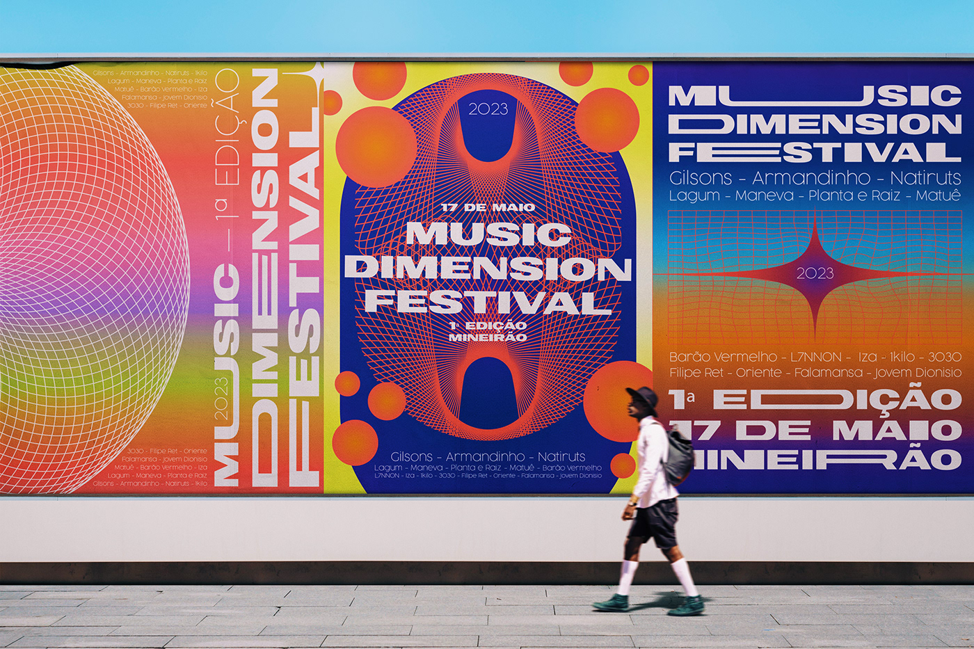 Poster Design poster festival posterdesign poster art music adobe illustrator festivalposter